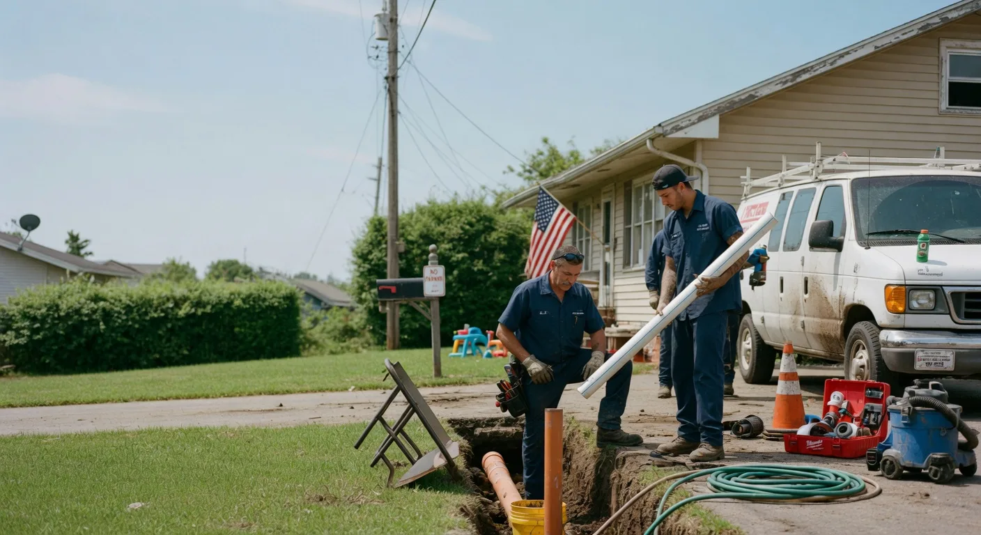 Clogged Drain Repair in Gaylord, KS